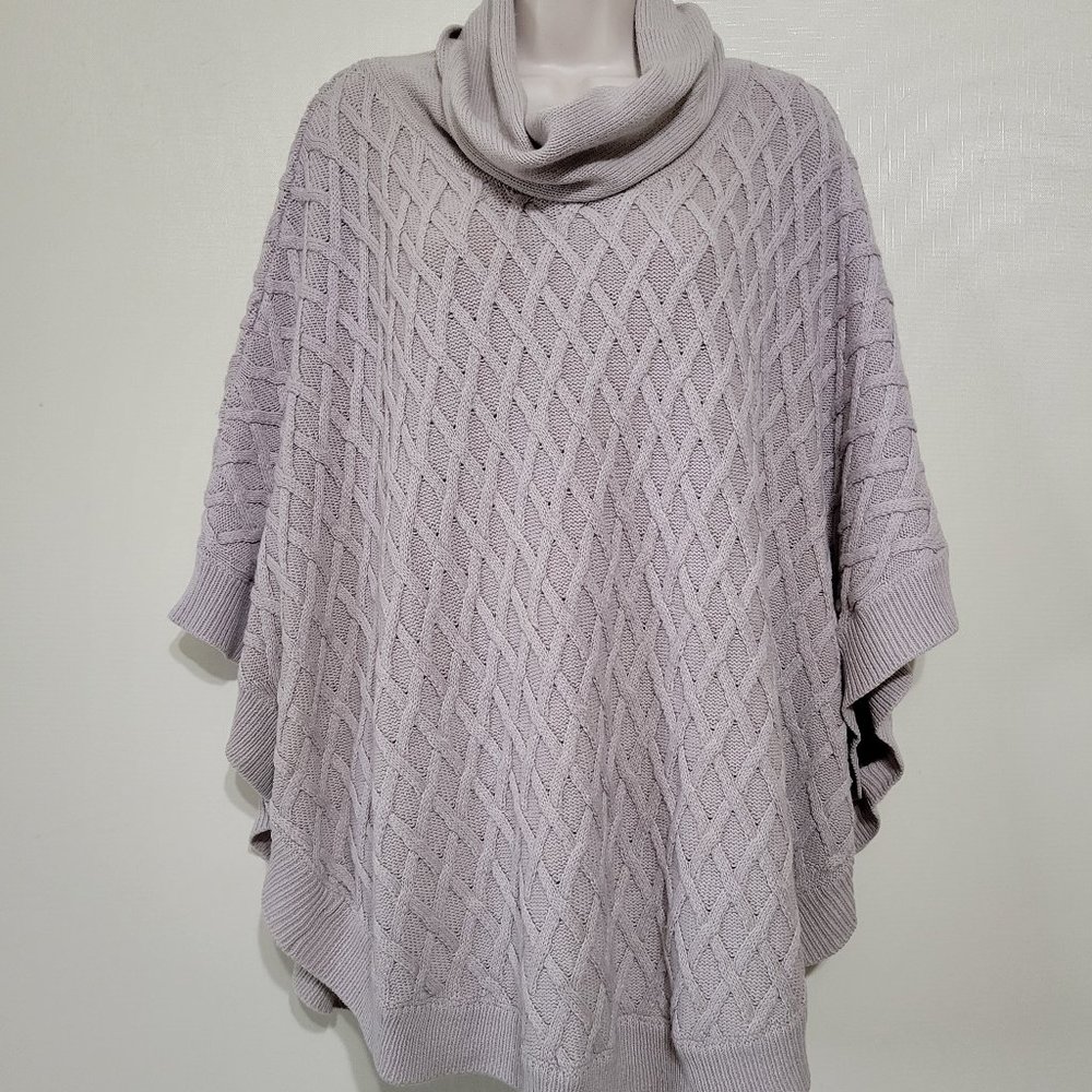 Chico's Cowl Neck Poncho